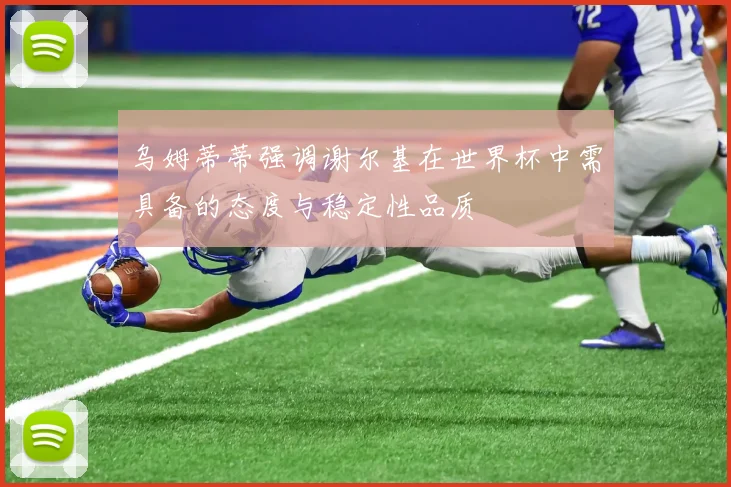 乌姆蒂蒂强调谢尔基在世界杯中需具备的态度与稳定性品质