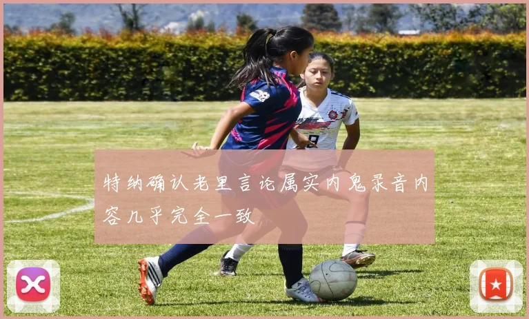 特纳确认老里言论属实内鬼录音内容几乎完全一致